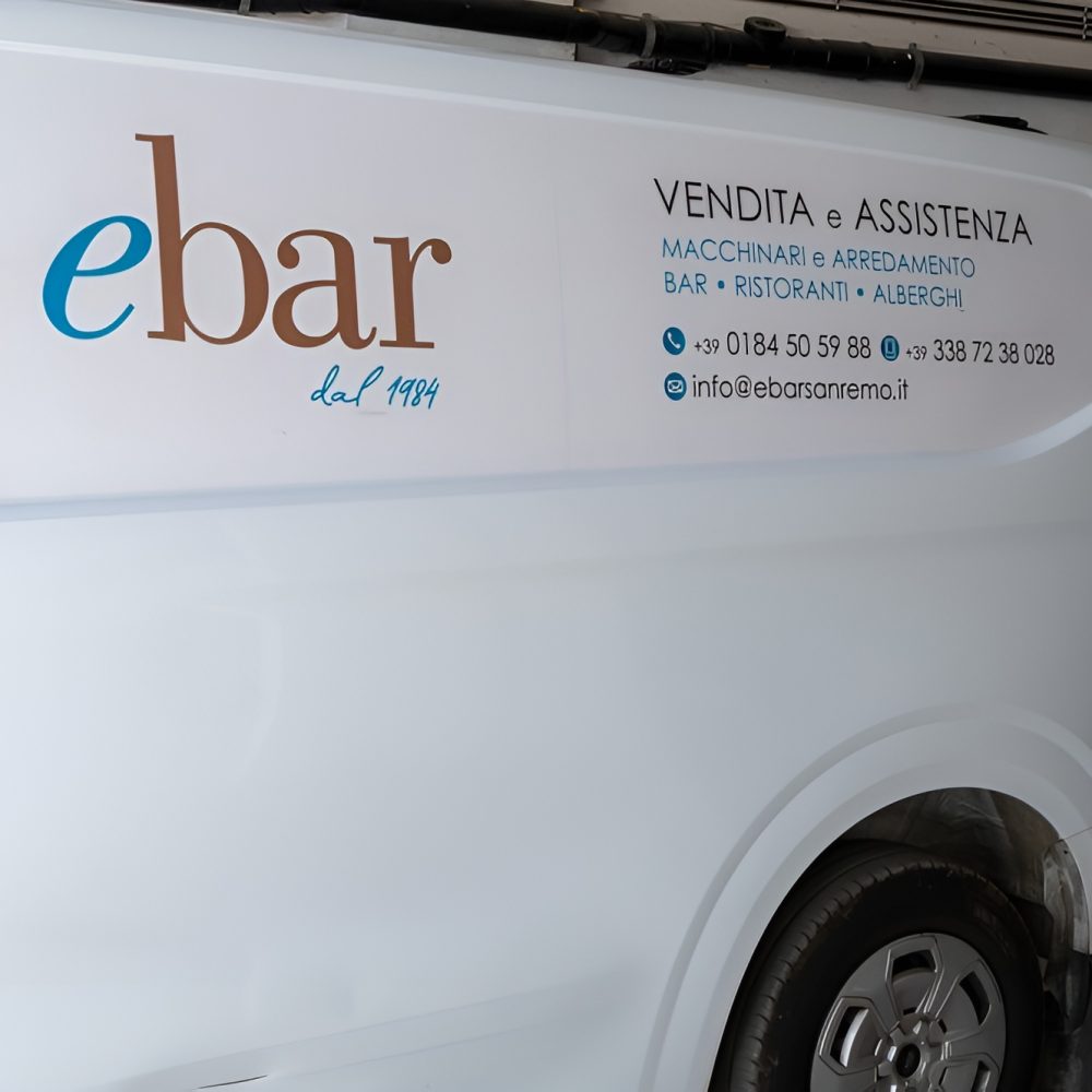 attrezzature bar Sanremo
